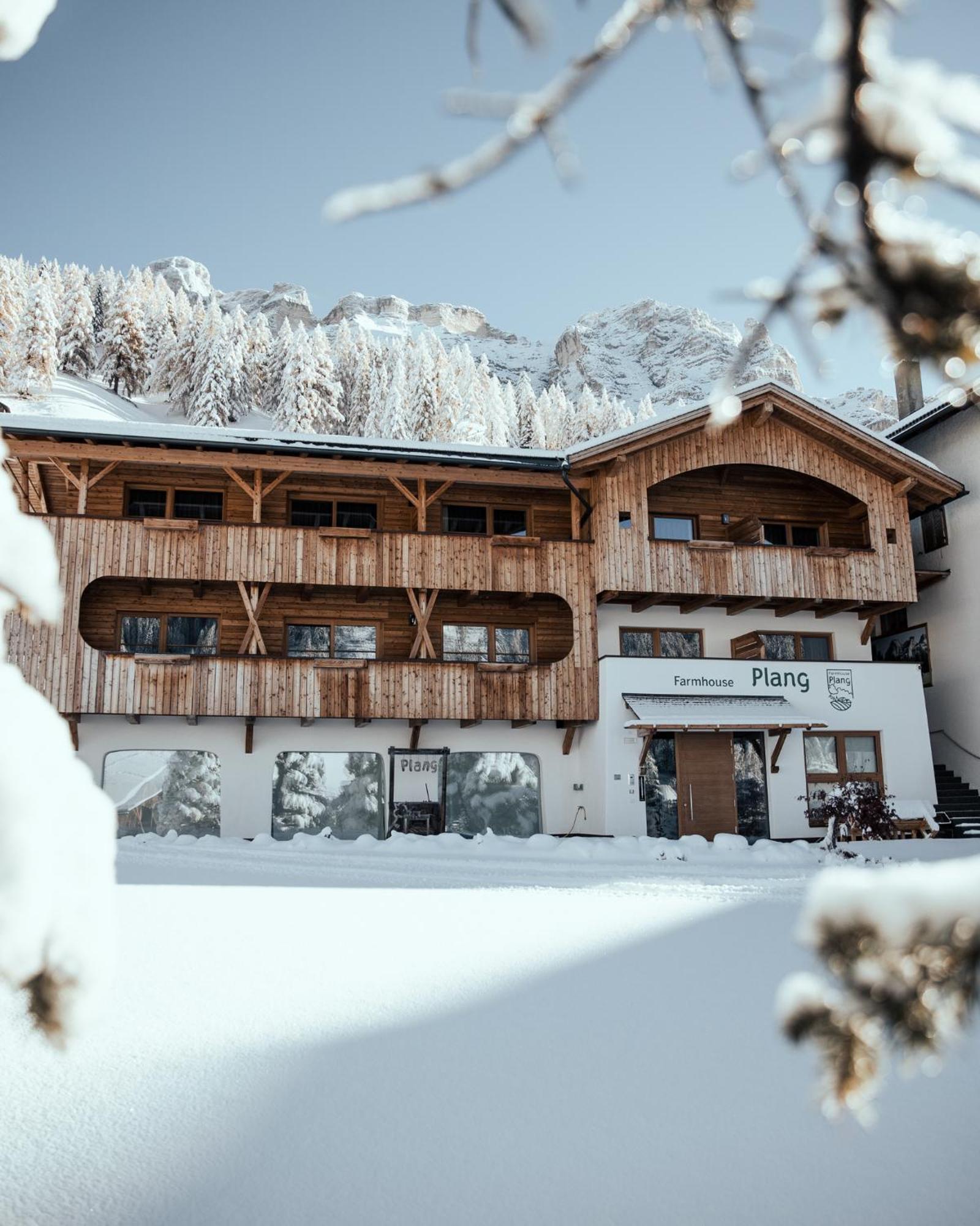 Plang Farmhouse San Cassiano  Εξωτερικό φωτογραφία